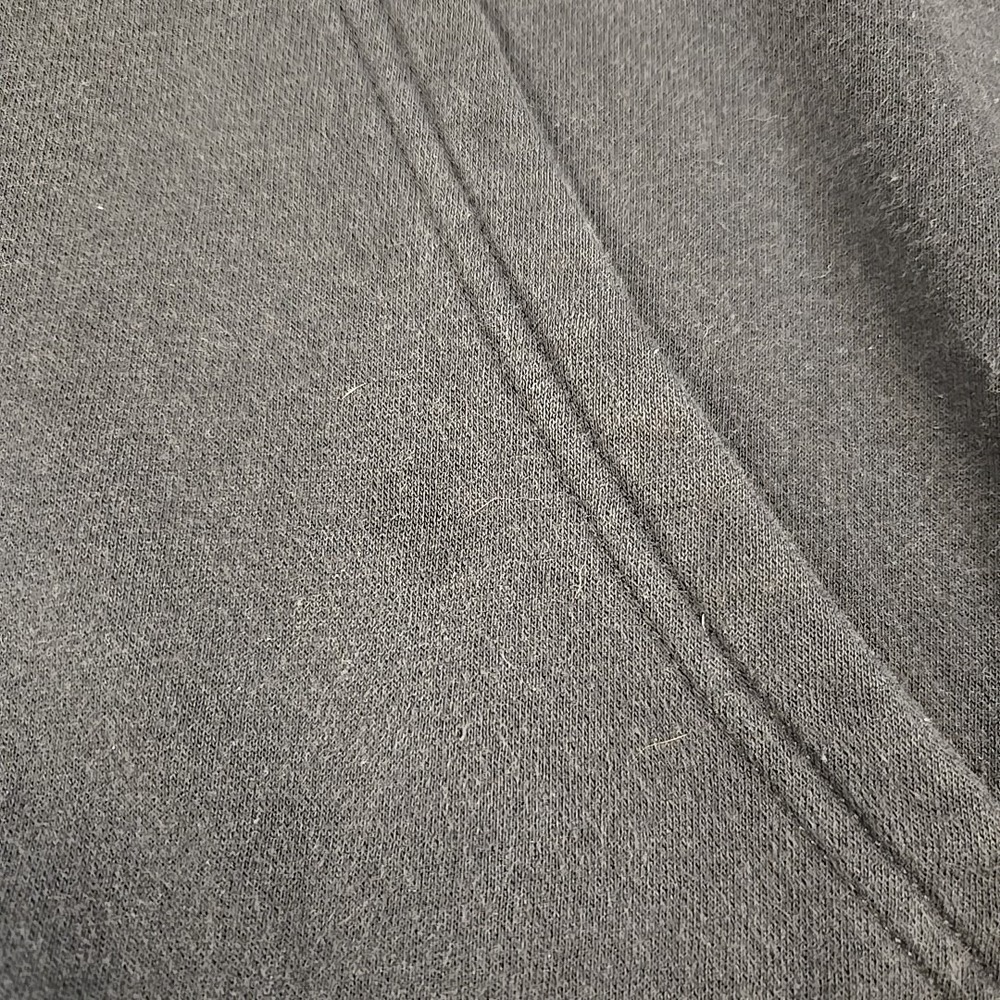 H&M Rolling Stones Sweatshirt Mens Size Large Black Lips Tongue Logo Hoodie - Picture 5 of 11